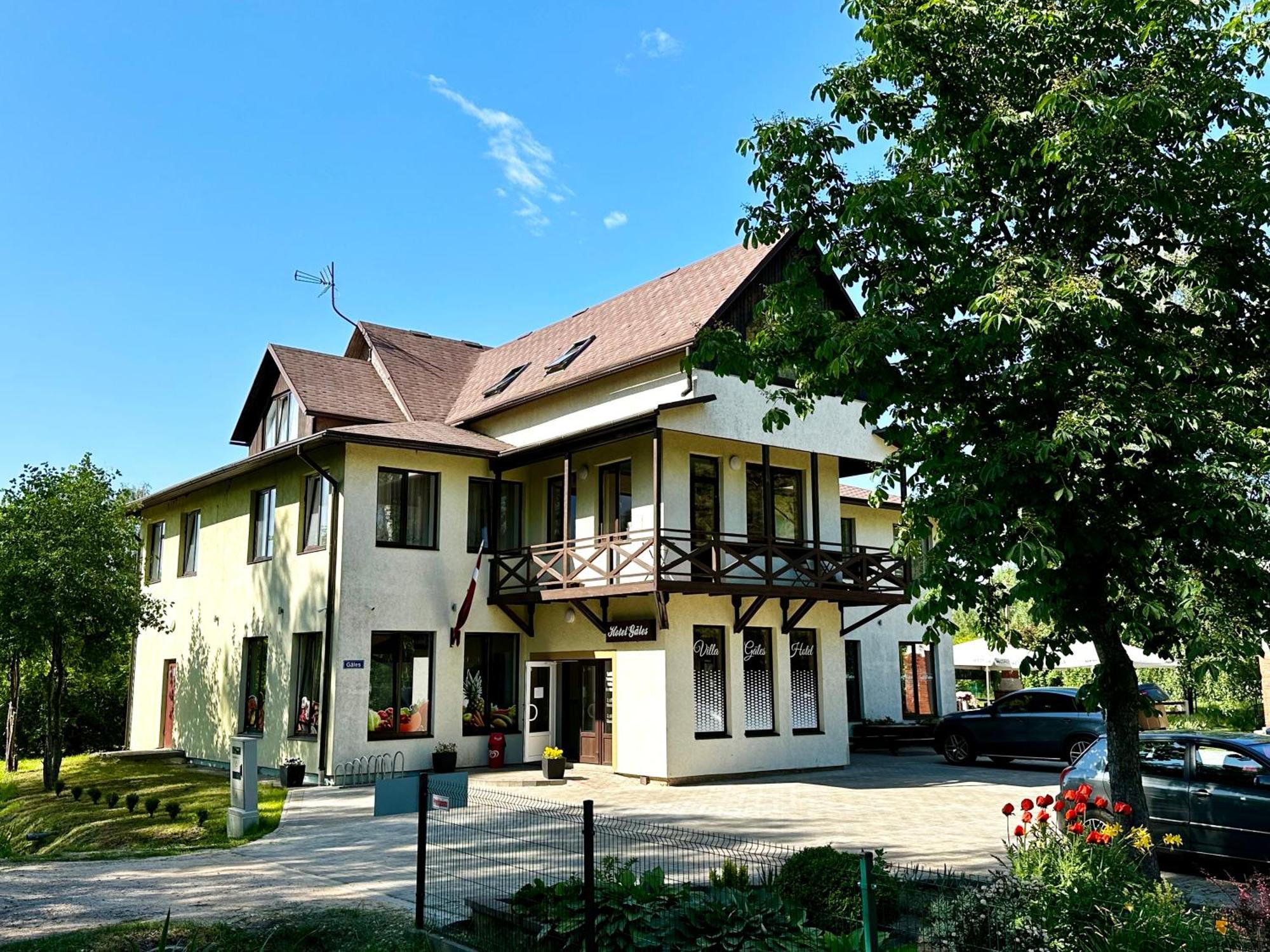 Villa Gales Hotel Saulkrasti Ngoại thất bức ảnh