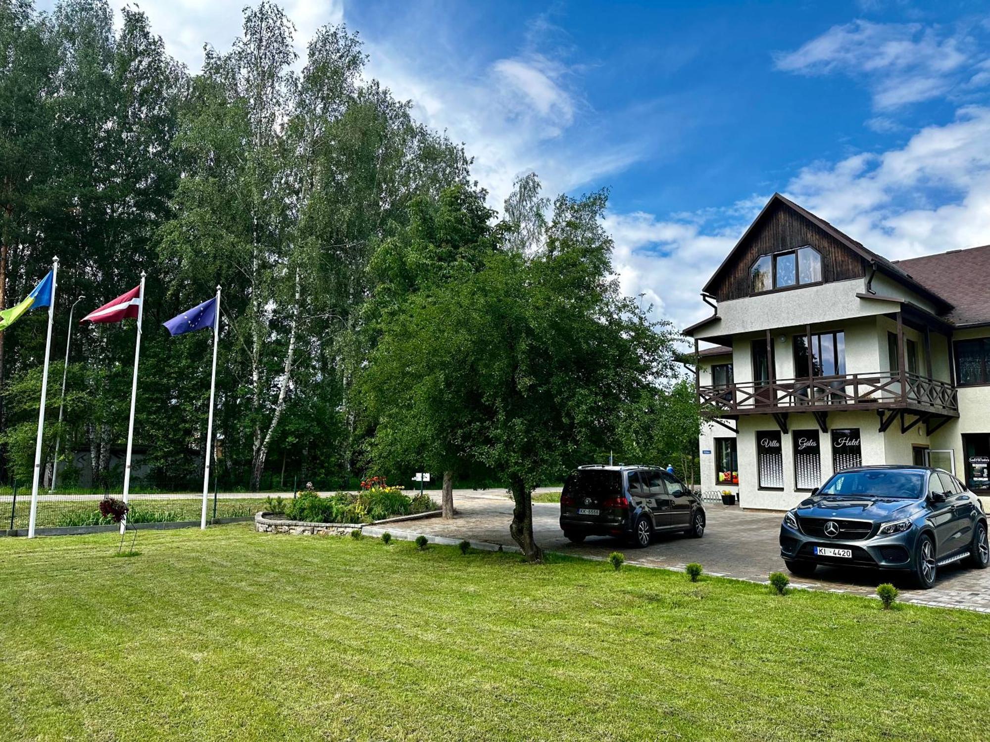 Villa Gales Hotel Saulkrasti Ngoại thất bức ảnh