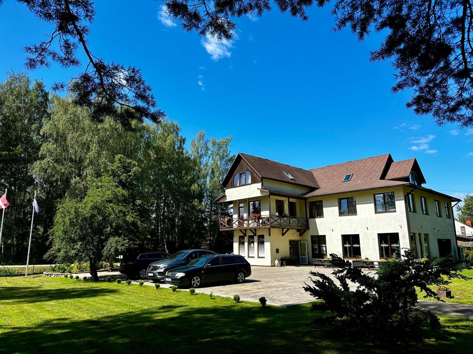 Villa Gales Hotel Saulkrasti Ngoại thất bức ảnh