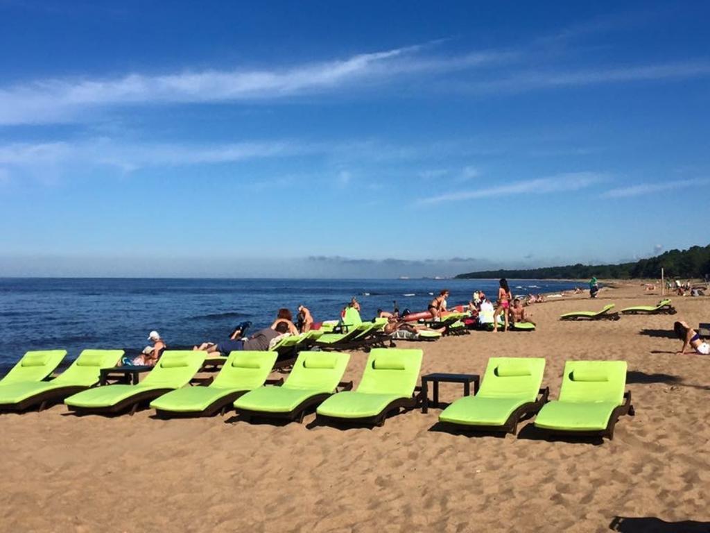 Villa Gales Hotel Saulkrasti Ngoại thất bức ảnh